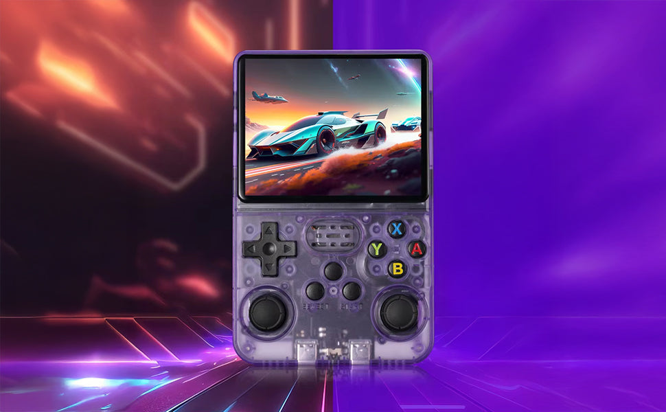 R36S Retro Handheld Video Game Console