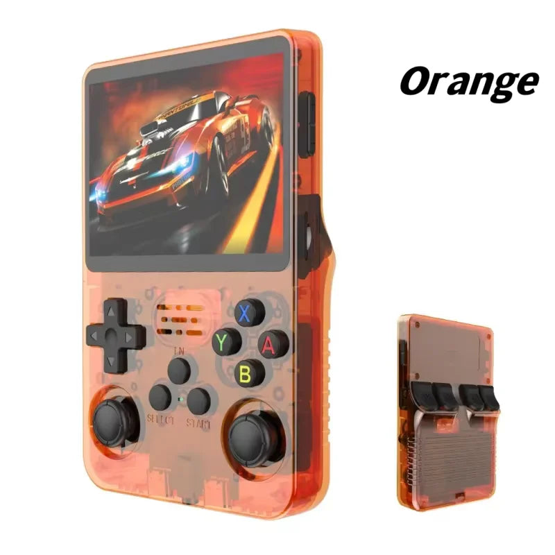 R36S Retro Handheld Video Game Console