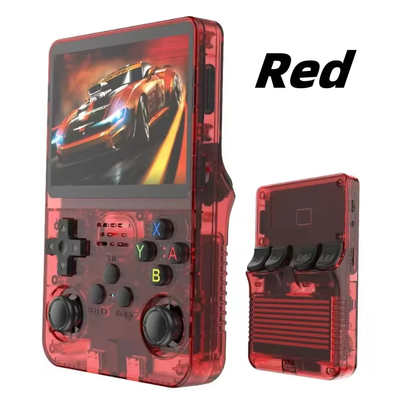 R36S Retro Handheld Video Game Console