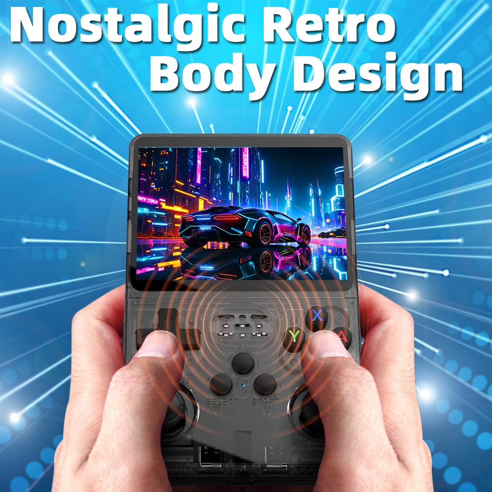 R36S Retro Handheld Video Game Console