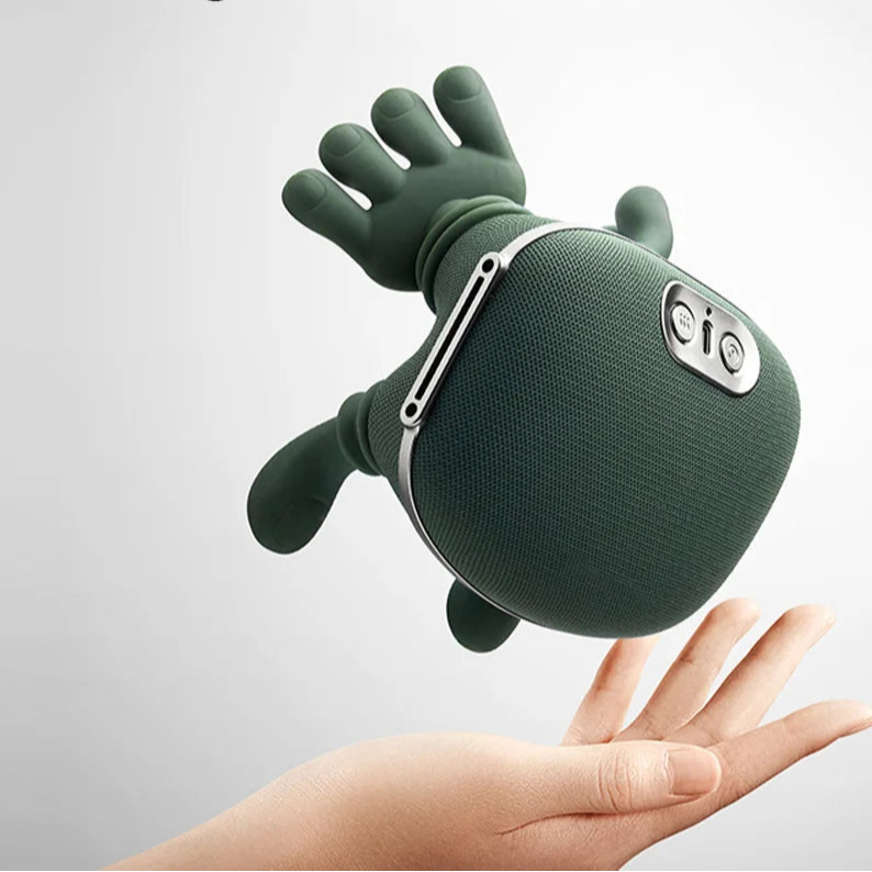 3D Shiatsu Deep-Kneading Neck Massager – Relieve Tension & Stress in Minutes!